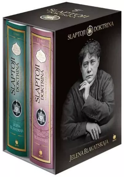Slaptoji Doktrina. 1 ir 2 tomai (Kosmogenezė ir Antropogenezė)