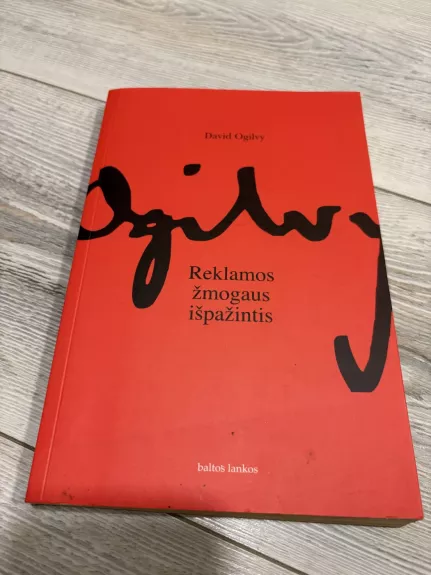 Reklamos žmogaus išpažintis