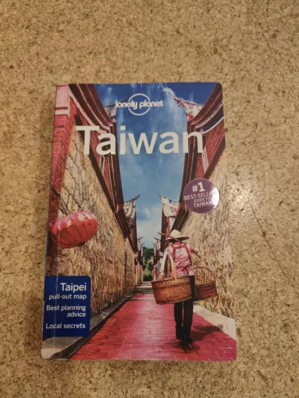 Taiwan Lonely Planet 10th editionfa