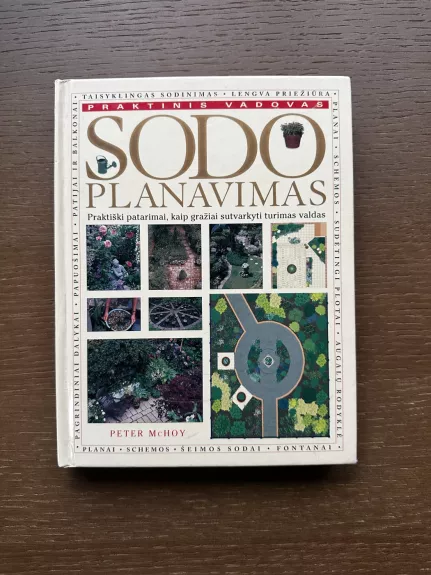 Sodo planavimas