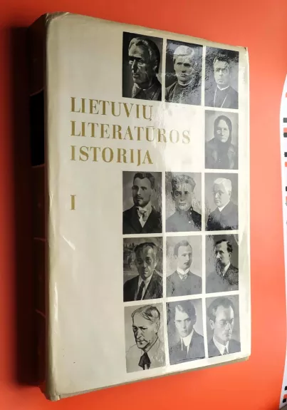 Lietuvių literatūros istorija (2 dalis)