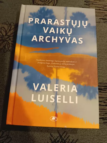 Prarastųjų vaikų archyvas