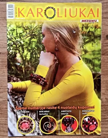 Karoliukai 2001 m. NR. 01