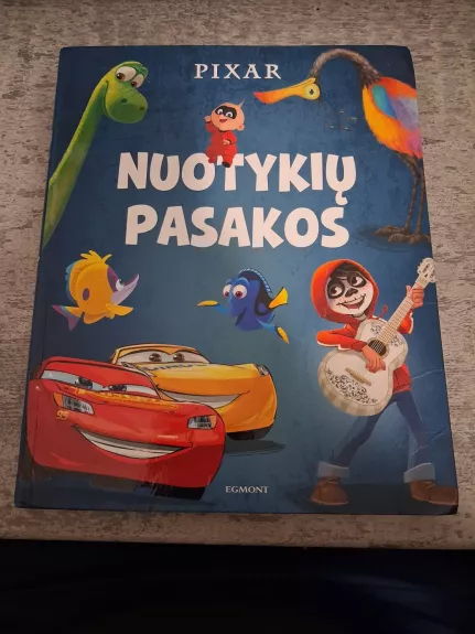 Pixar. Nuotykių pasakos