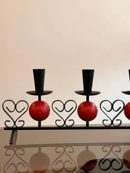 Vintažinė žvakidė