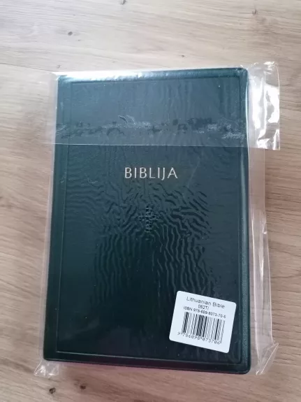 Biblija šventasis raštas - Naujasis testamentas (GBV)