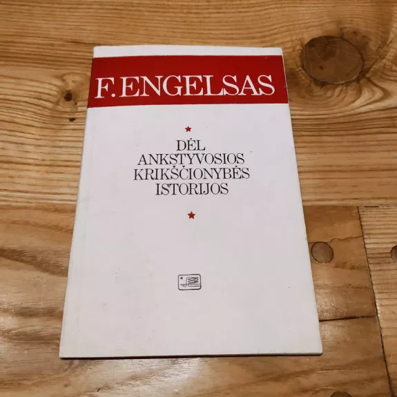 Dėl ankstyvosios krikščionybės istorijos