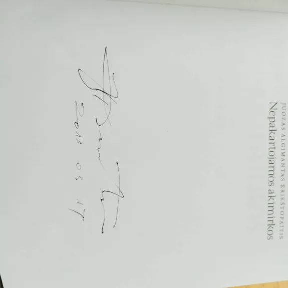 Nepakartojamos akimirkos