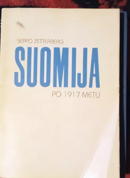 Suomija po 1917 metų