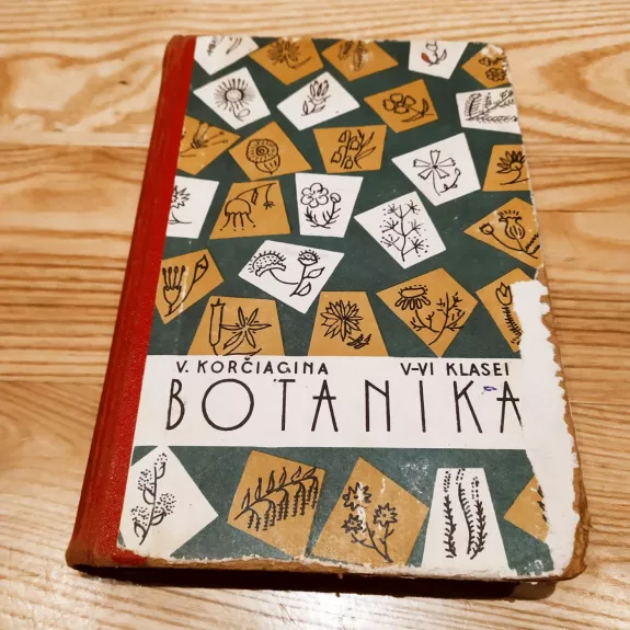 Botanika V-VI klasei
