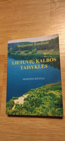 Lietuvių kalbos taisyklės: mokinio knyga