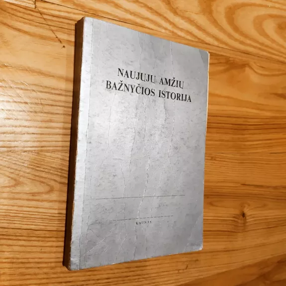 Naujųjų amžių bažnyčios istorija