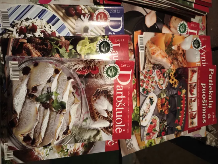 Kviečiu prie stalo 2000m No 5