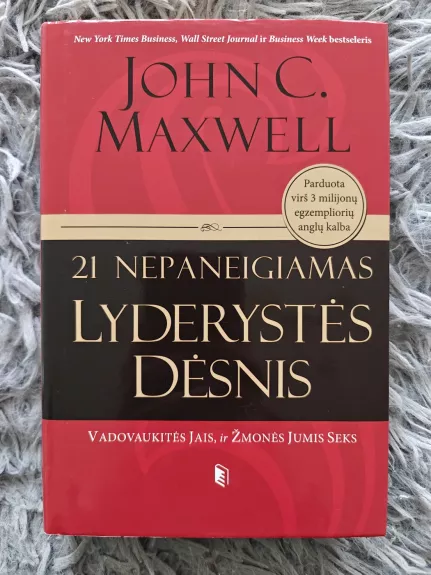 21 nepaneigiamas lyderystės dėsnis