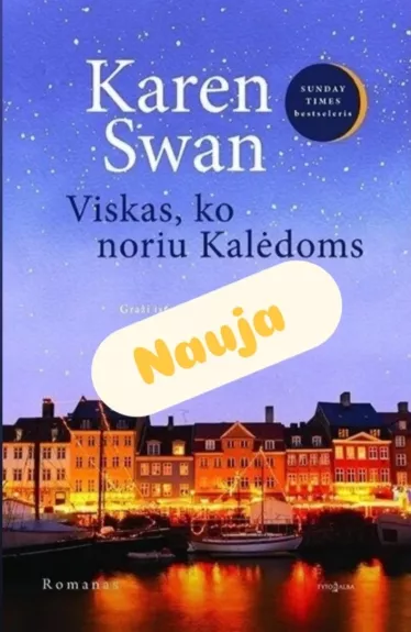 Viskas, ko noriu Kalėdoms