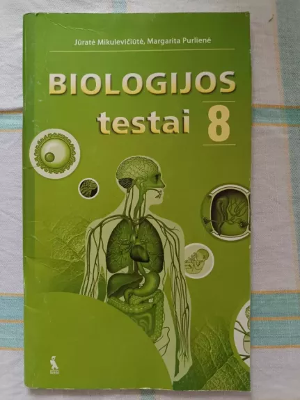 Biologijos testai 8