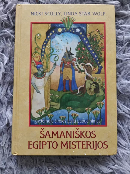 Šamaniškos Egipto misterijos