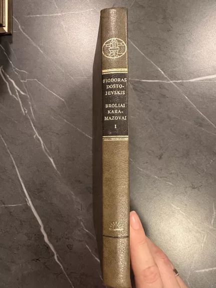 Broliai Karamazovai (I tomas)