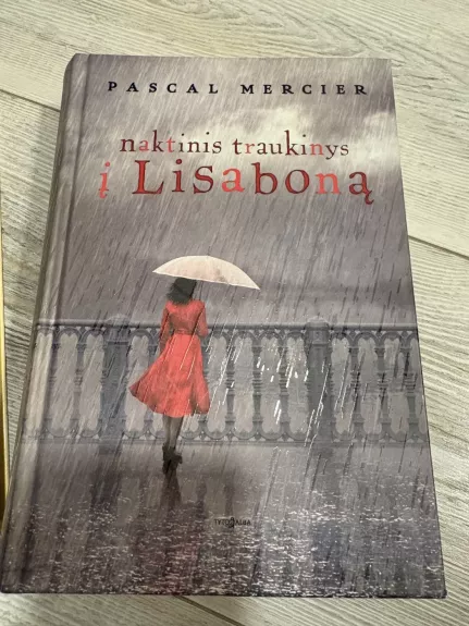 Naktinis traukinys į Lisaboną