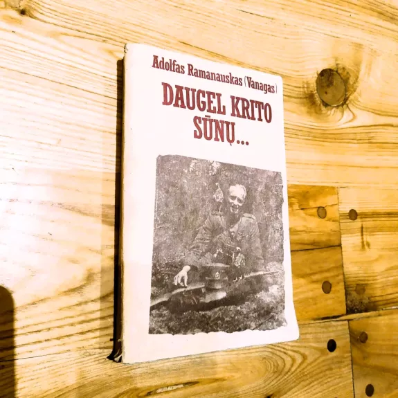 Daugel krito sūnų...