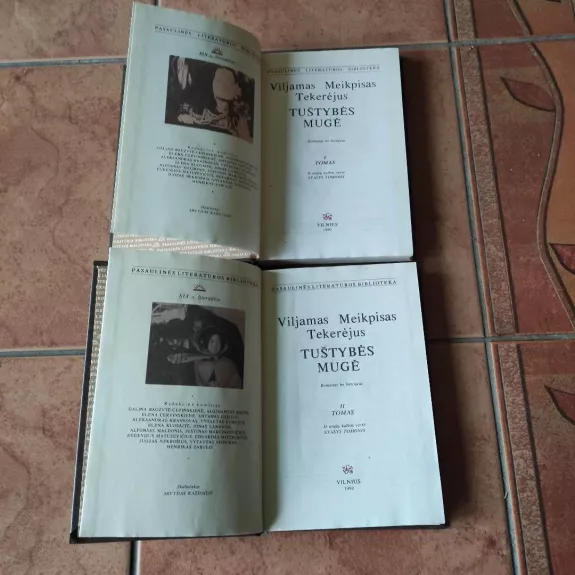 Tuštybės mugė 1-2 tomas