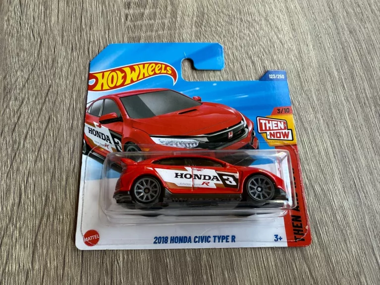 2018 Honda Civic Type R Hot Wheels