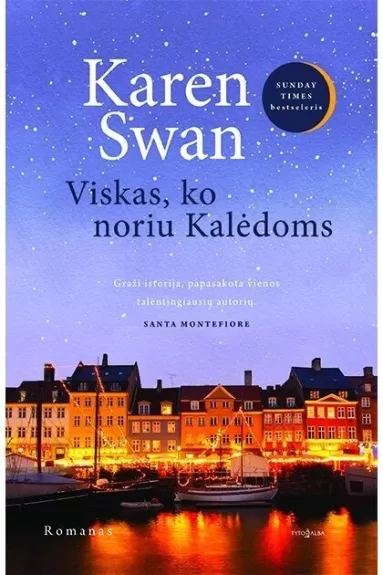 Viskas, ko noriu Kalėdoms