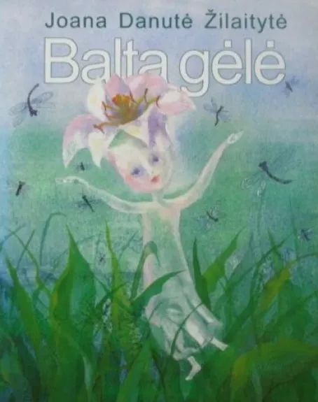 Balta gėlė