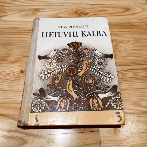 Lietuvių kalba 4 klasei