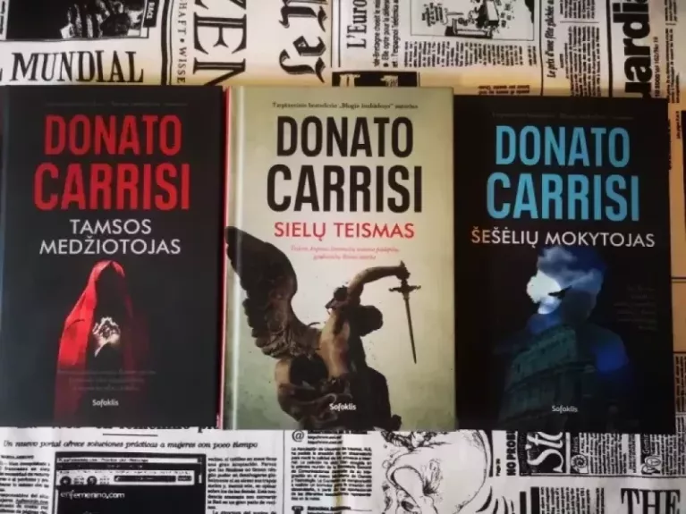 Tamsos medžiotojas, Sielų teismas, Šešėlių mokytojas