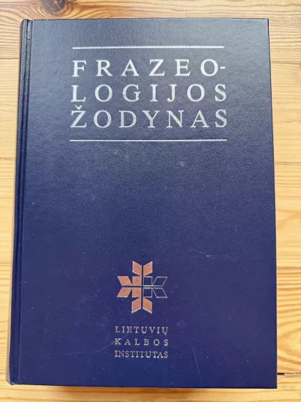 Frazeologijos žodynas