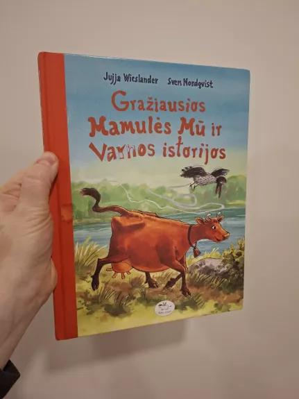 Gražiausios Mamulės Mū ir Varnos istorijos