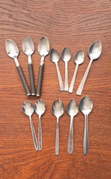 Šaukšteliai, 12vnt.