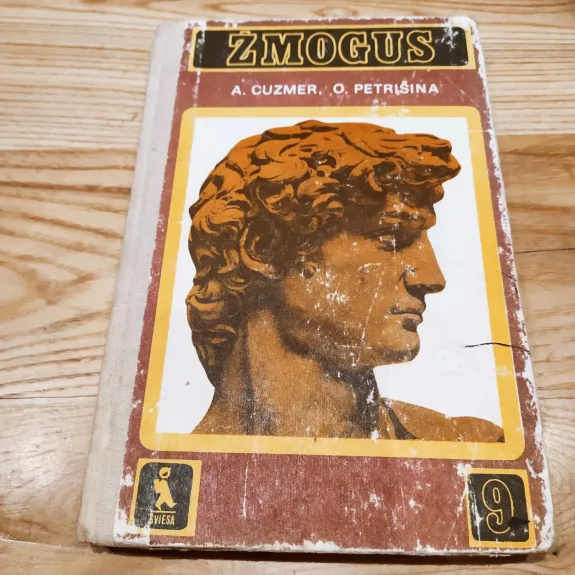 Žmogus 9. Anatomija, fiziologija, higiena.