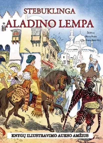 Stebuklinga Aladino lempa