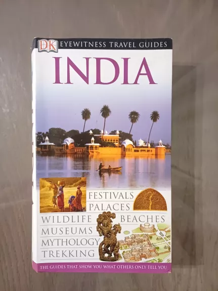 DK travel guide: India