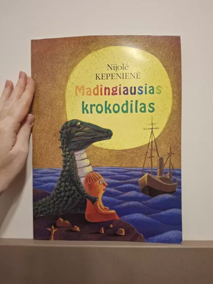 Madingiausias krokodilas