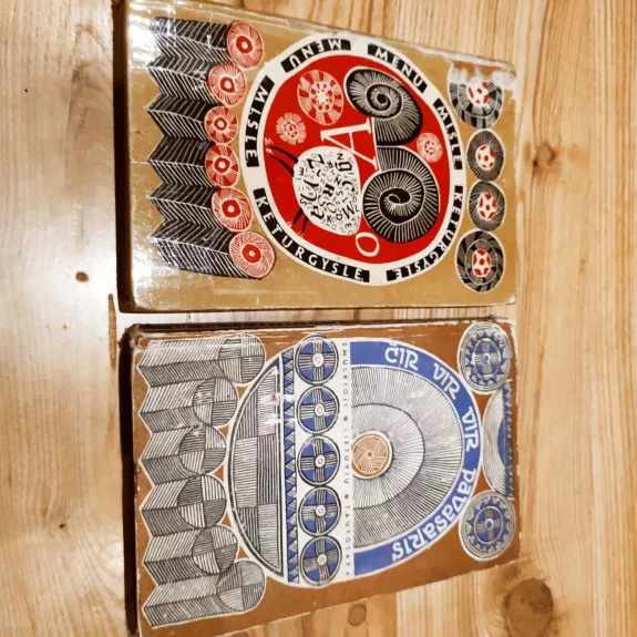 Menu mįslę keturgyslę / Čir vir vir pavasaris