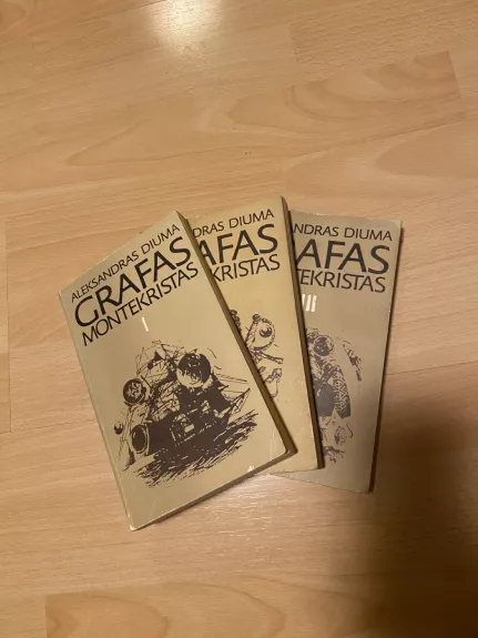 Grafas Montekristas (I, II ir III dalys)