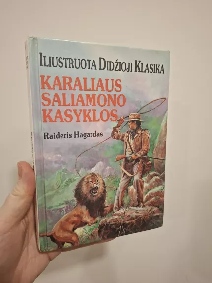 Karaliaus Saliamono Kasyklos Iliustruota Didžioji Klasika ( 34)
