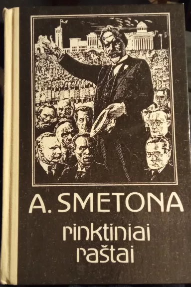 A. Smetona rinktiniai rastai