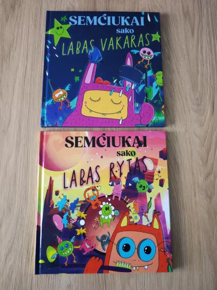 Semčiukai sako Labas rytas ir Labas vakaras