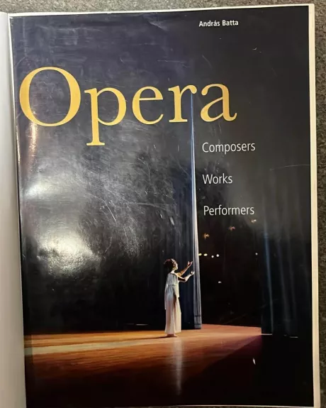 Opera: Komponisten, Werke, Interpreten. P. Virgilii Maronis und Virgil