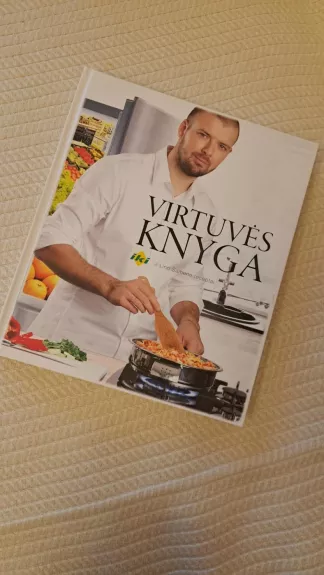 Virtuvės knyga. IKI ir Lino Samėno receptai