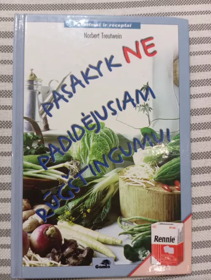 pasakyk ne padidėjusiam rūgštingumui