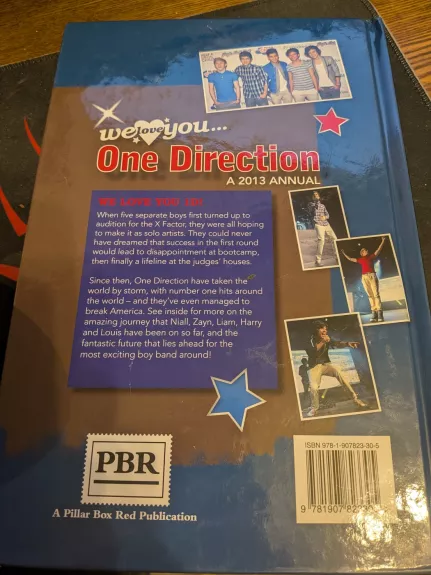 One direction A 2013 ANNUAL