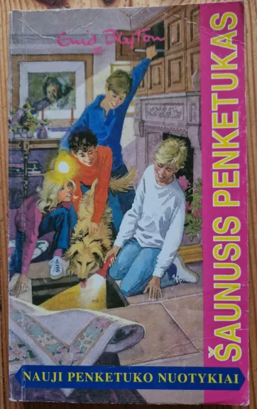 Šaunusis penketukas. Nauji penketuko nuotykiai