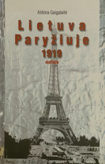 Lietuva Paryžiuje 1919 metais