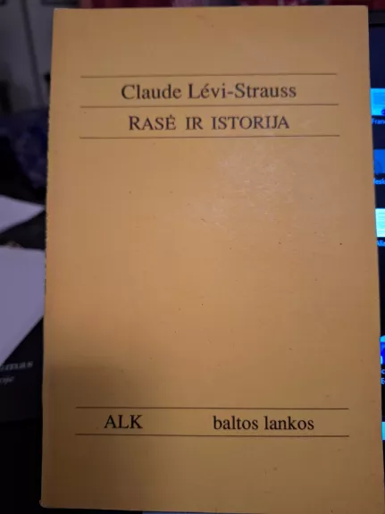 Rasė ir istorija
