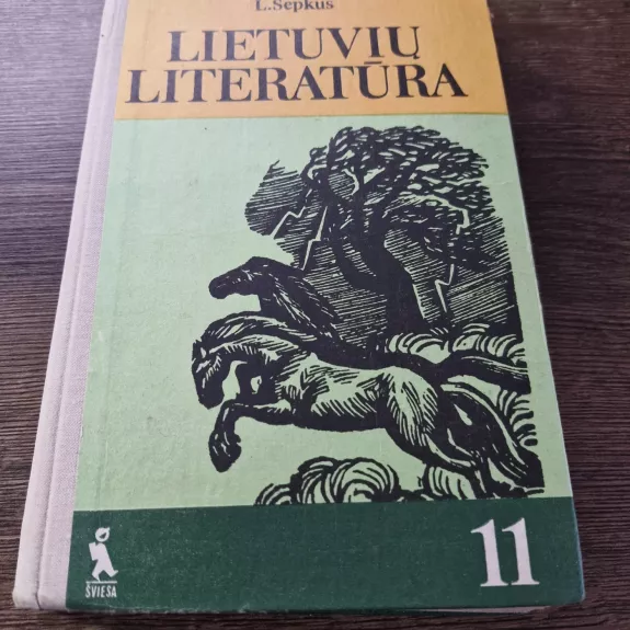 LIETUVIŲ LITERATŪRA 11